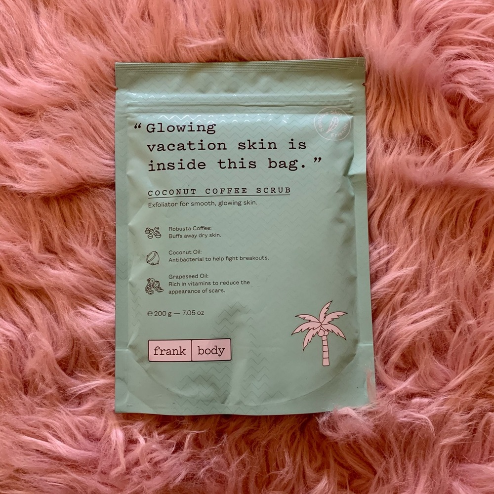 💰3/$30💰🎉HP🎉 New Frank Body Coconut Coffee Scrub